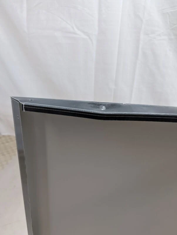 B-Ware Palatino Pflanzkübel Pflanzgefäß Lotte 240l wetterfest anthrazit 120x40cm