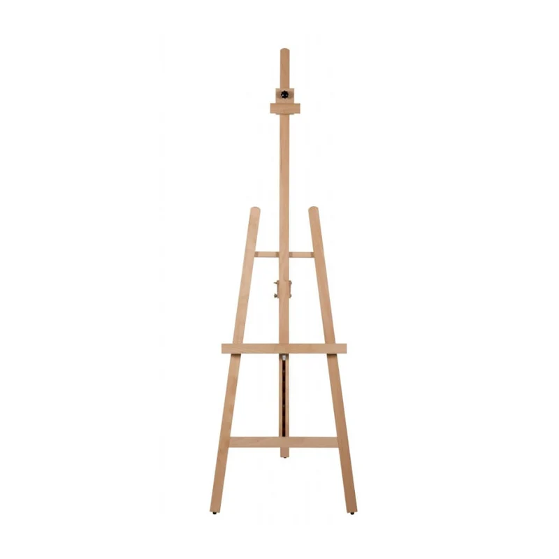 Holz Staffelei-Set “Art Easel” mit magnetischer A1 Kreidetafel, Buche