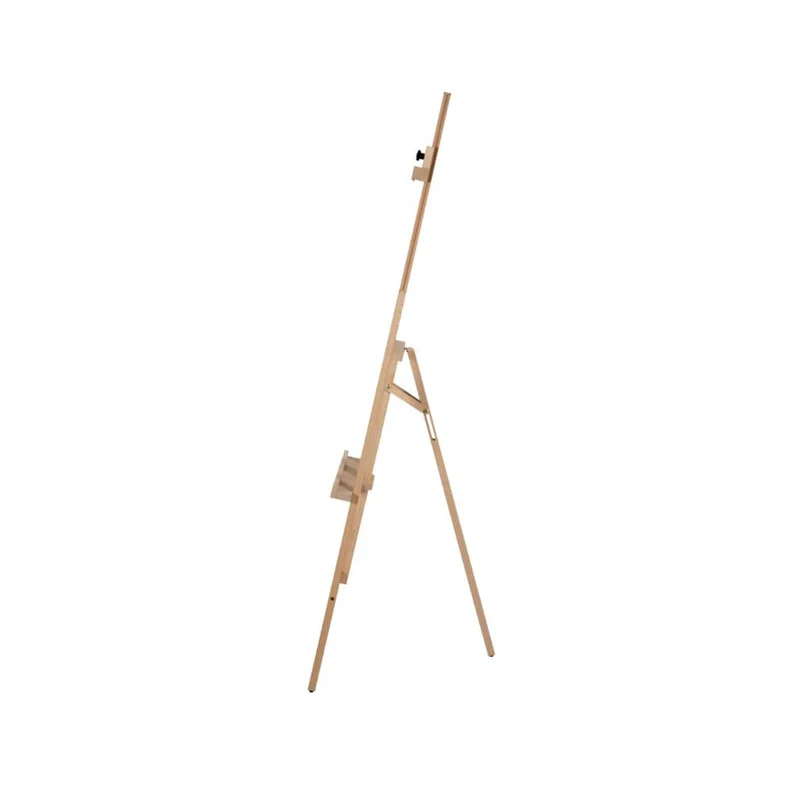 Holz Staffelei-Set “Art Easel” mit magnetischer A1 Kreidetafel, Buche