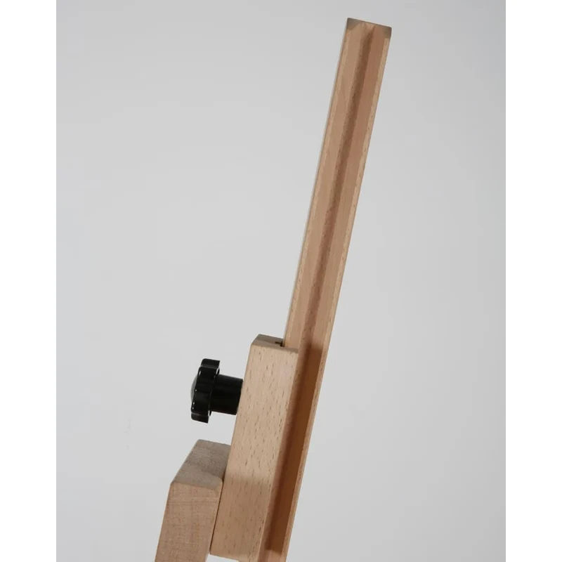 Holz Staffelei-Set “Art Easel” mit magnetischer A1 Kreidetafel, Buche