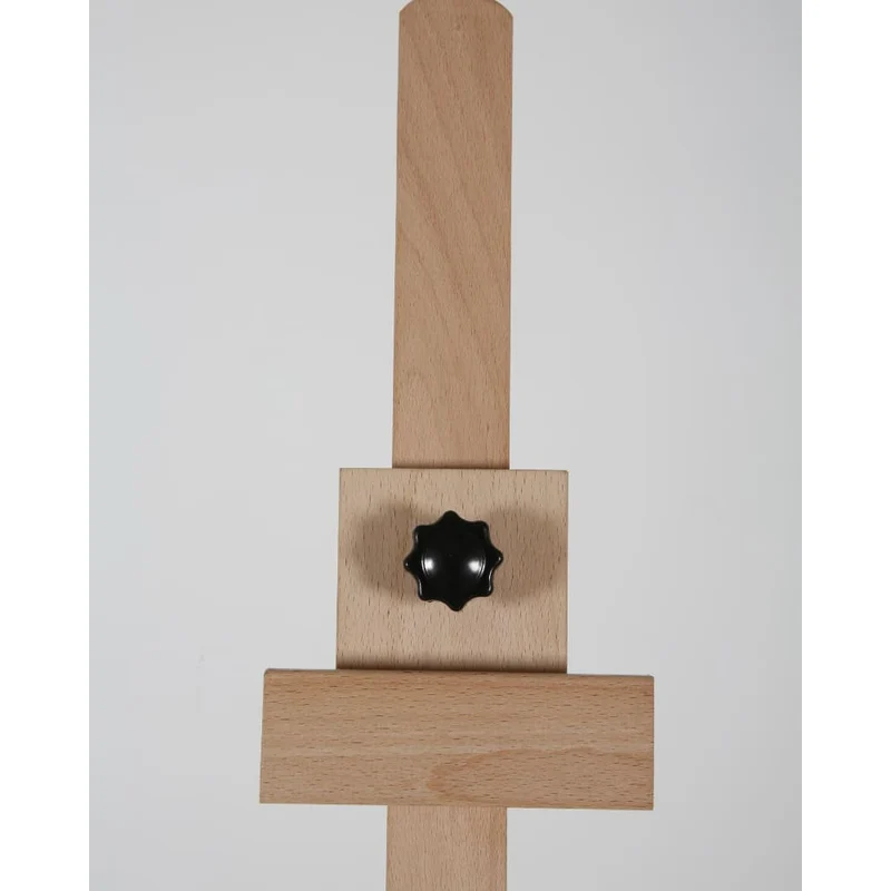 Holz Staffelei-Set “Art Easel” mit magnetischer A1 Kreidetafel, Buche