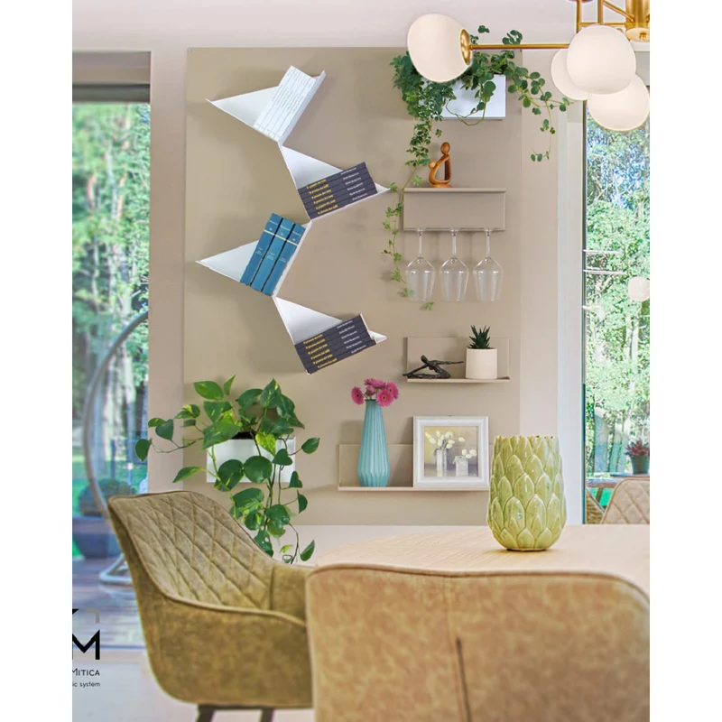 KalaMitica® Kreidetafel Magnetisch, Ohne Rahmen, 100x145cm, Beige