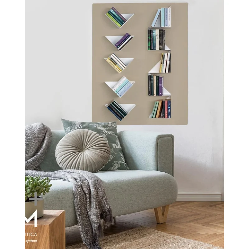 KalaMitica® Kreidetafel Magnetisch, Ohne Rahmen, 100x145cm, Beige