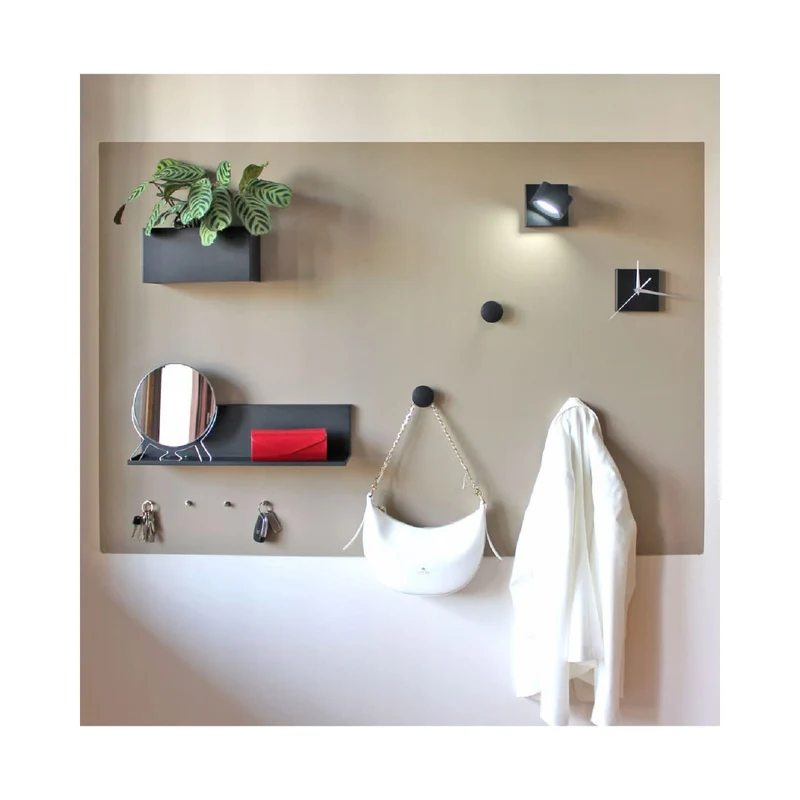 KalaMitica® Kreidetafel Magnetisch, Ohne Rahmen, 100x145cm, Beige
