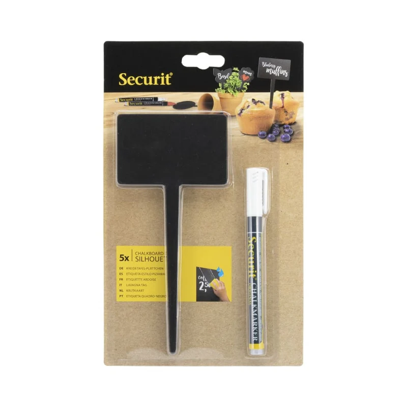 Securit® Silhouette TAG's "Rechteck"