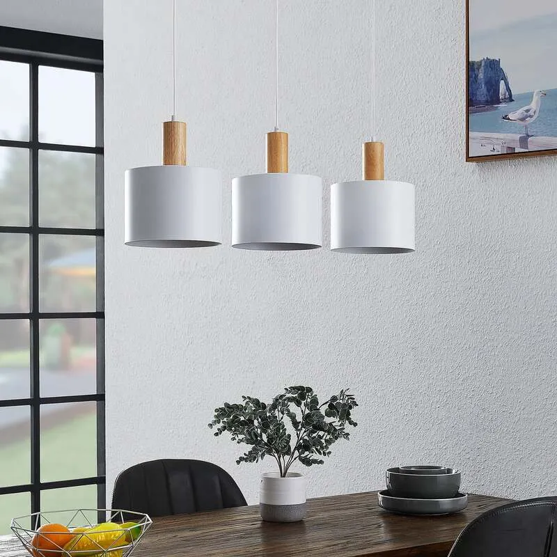 B-Ware Lindby Kadir Hängeleuchte Pendelleuchte Hängelampe Lampe Leuchte 3-flmg Licht547