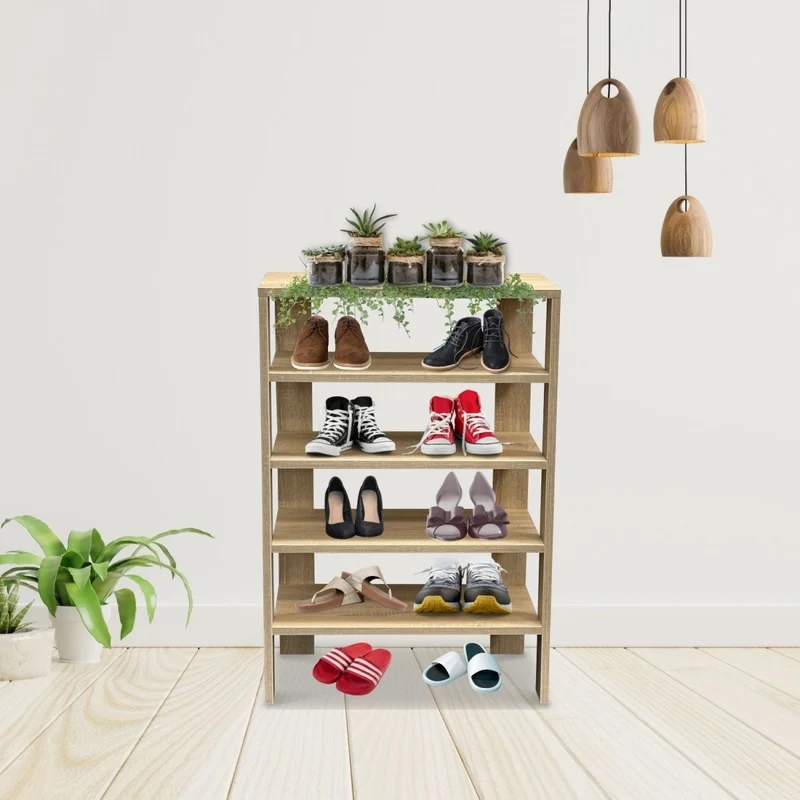 Coemo Schuhregal Charlie mit 5 Ablagen