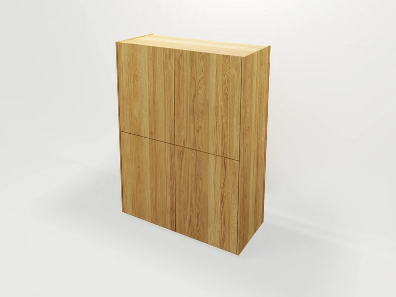 Highboard Core - Schlicht und einfach natürlich
