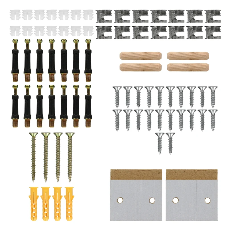 B-Ware Heizkörperverkleidung 112x19x82 cm Weiß aus MDF