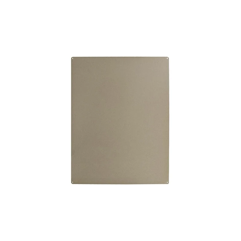 KalaMitica® Kreidetafel Magnetisch, Ohne Rahmen, 57x74cm, Beige