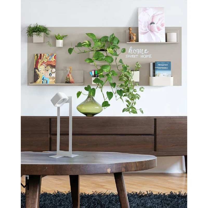 KalaMitica® Kreidetafel Magnetisch, Ohne Rahmen, 57x74cm, Beige