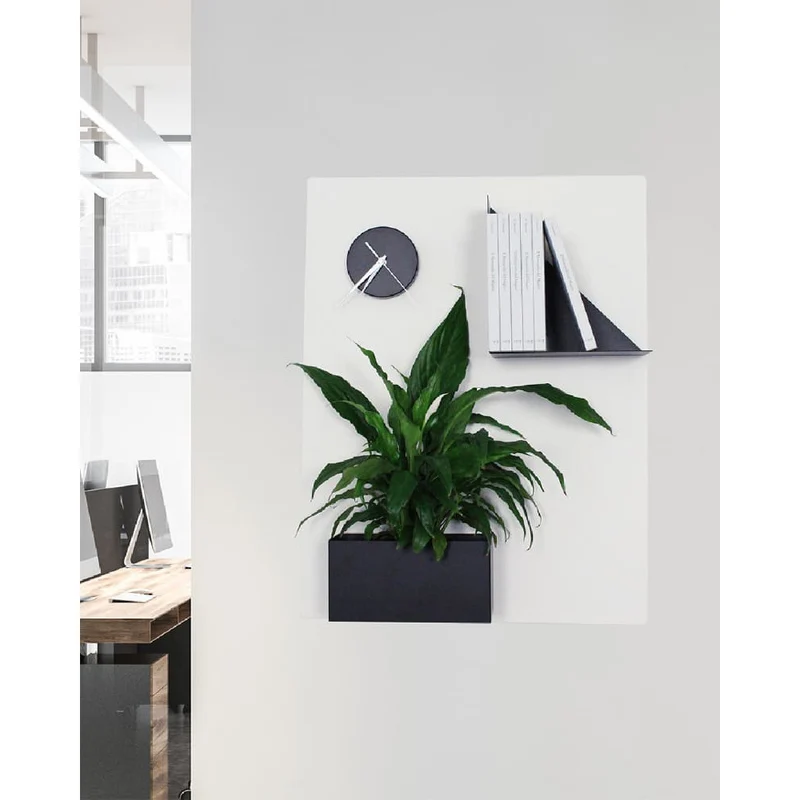 KalaMitica® Kreidetafel Magnetisch, Ohne Rahmen, 57x74cm, Weiss