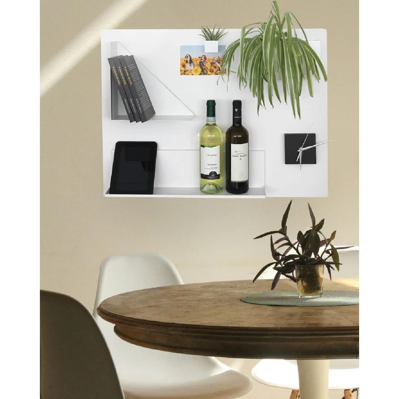KalaMitica® Kreidetafel Magnetisch, Ohne Rahmen, 57x74cm, Weiss