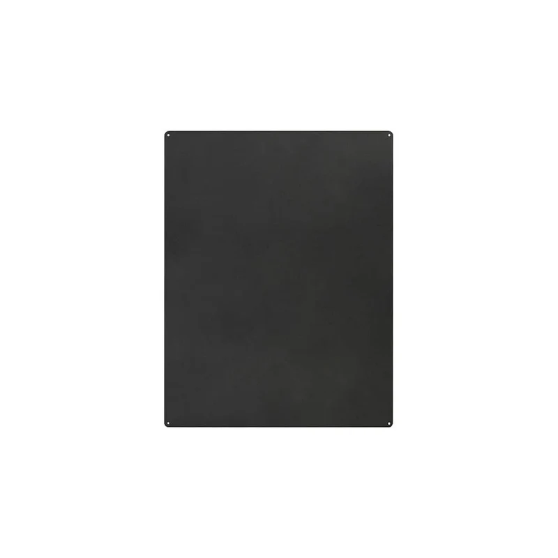 KalaMitica® Kreidetafel Magnetisch, Ohne Rahmen, 57x74cm, Schwarz/Anthrazit