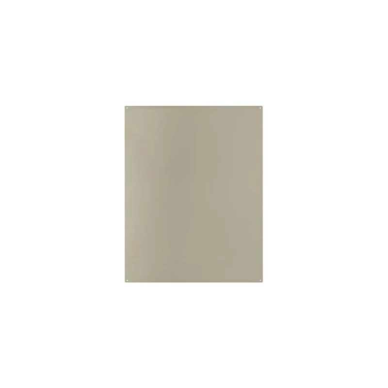 KalaMitica® Kreidetafel Magnetisch, Ohne Rahmen, 38x56cm, Beige