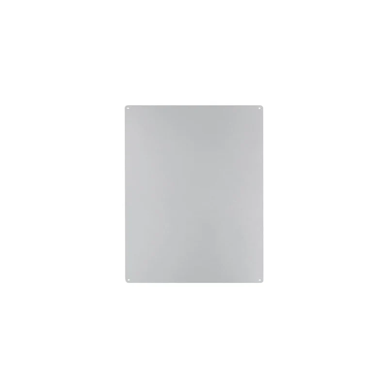 KalaMitica® Kreidetafel Magnetisch, Ohne Rahmen, 38x56cm, Silber