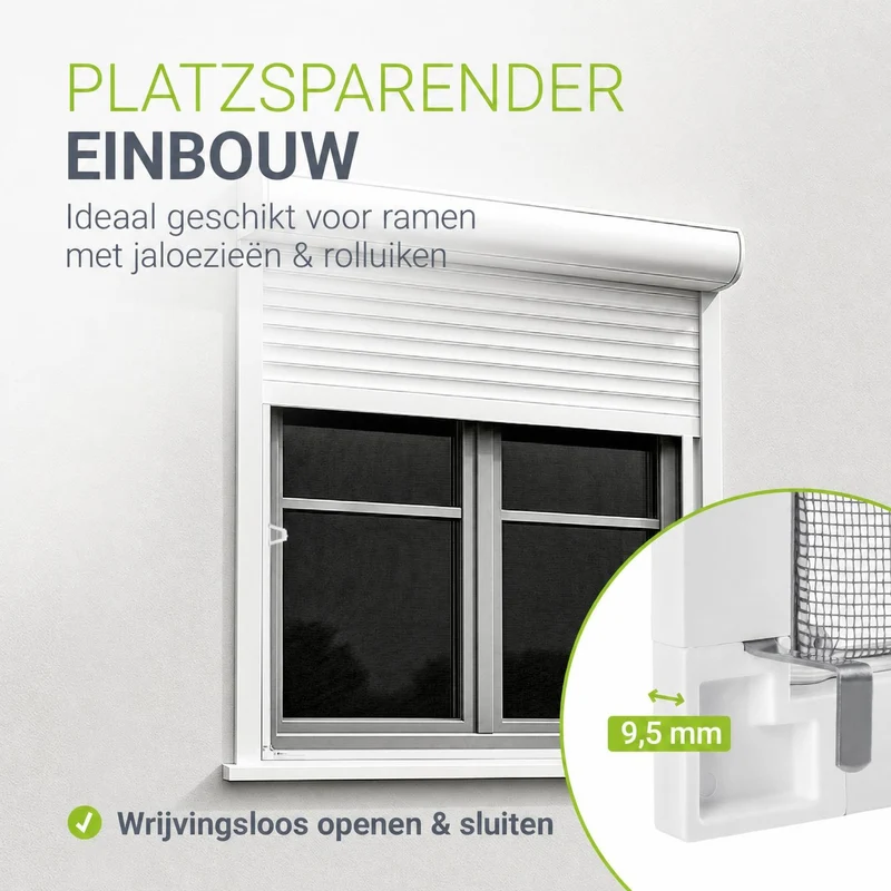 Fliegengitter für Fenster