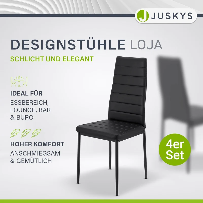 Esszimmerstuhl Loja