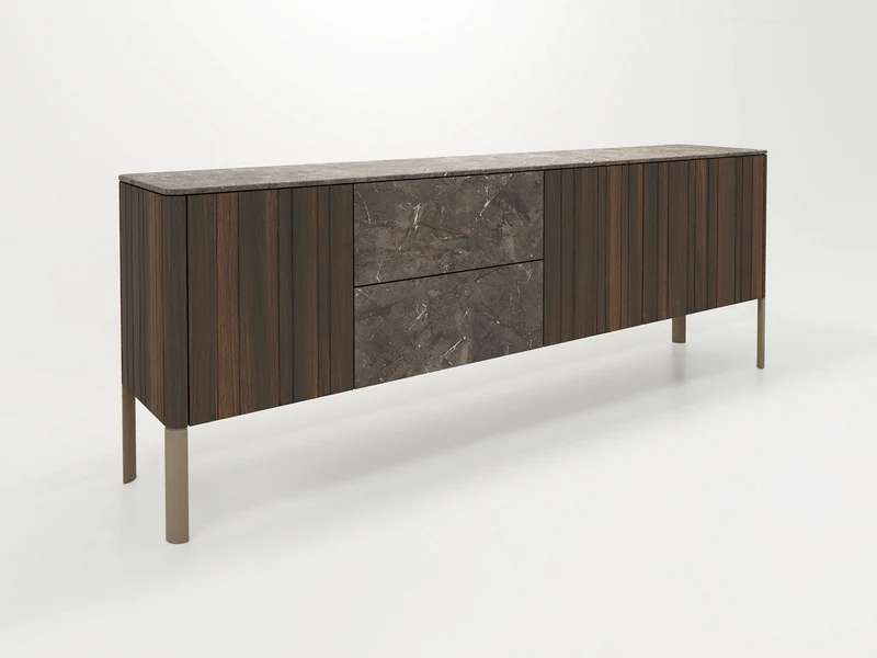 Sideboard Nya - Naturholz und Keramik von Team 7