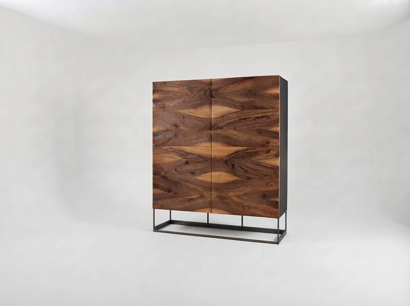 Highboard Divano - Individuelle Holznote