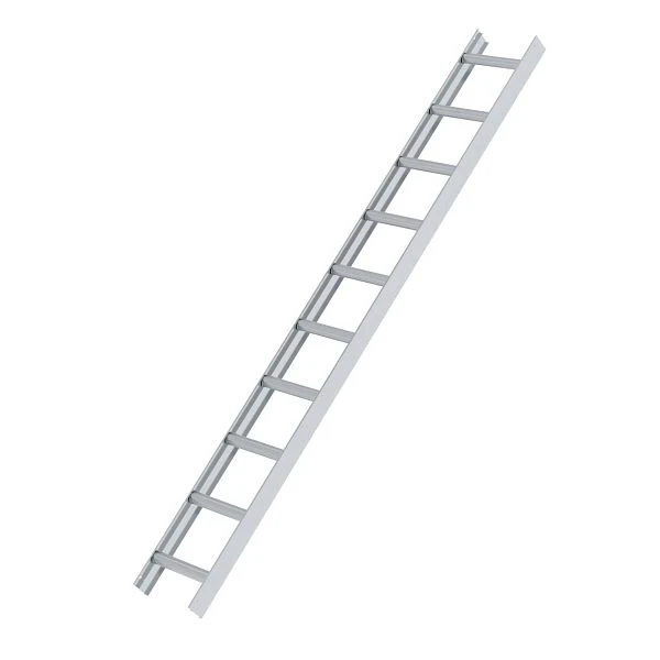 Dachleiter aus Aluminium mit 7 und 10 Sprossen von MUNK