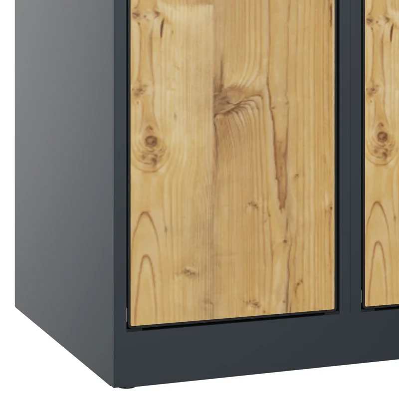 Schließfachschrank von C+P Evolo Plus | 1850x300x500 mm | 3 - 5 Fächer