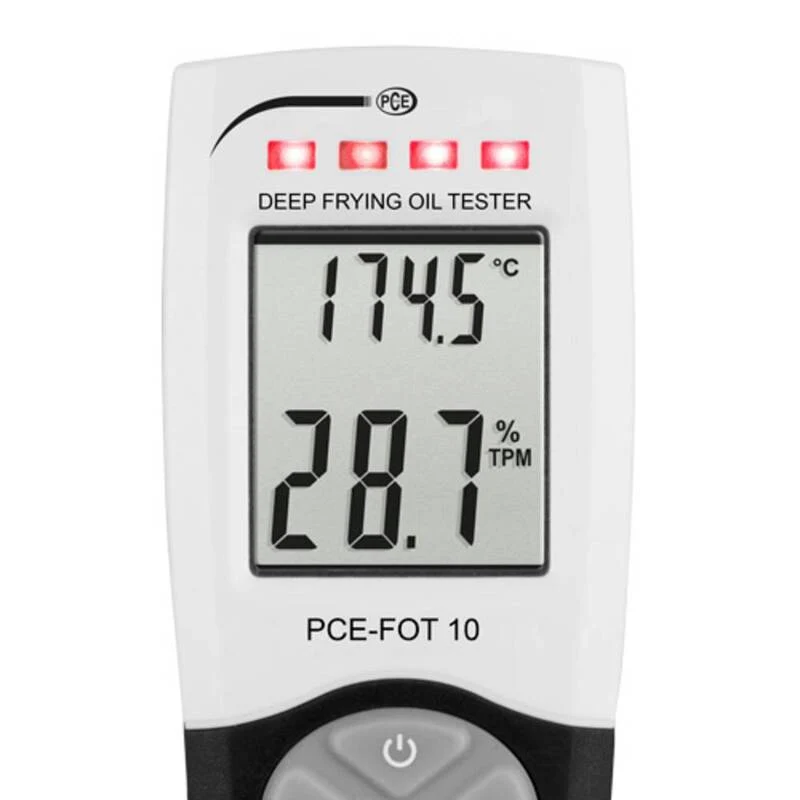 B-Ware Pce Instruments Pce Fot 10 Frittieröltester 30 200 °C Ip65 Temperaturmessgerät
