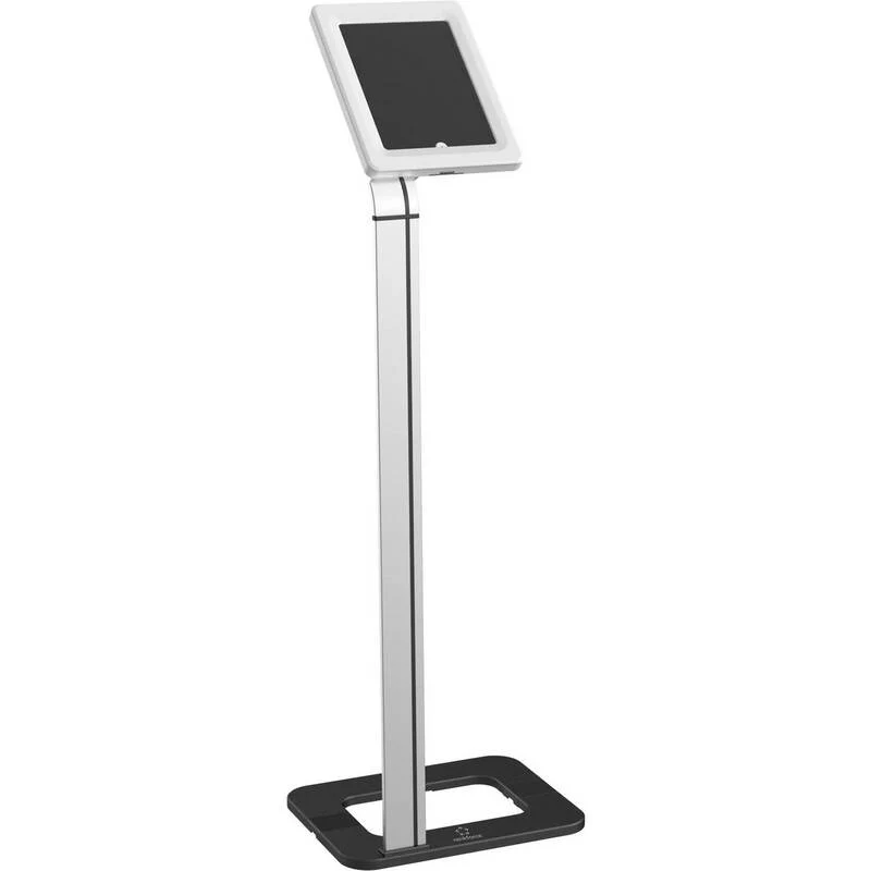 B-Ware Renkforce Universal Tablet-Ständer 9.7-10.1 Zoll abschließbar VESA schwarz/si...