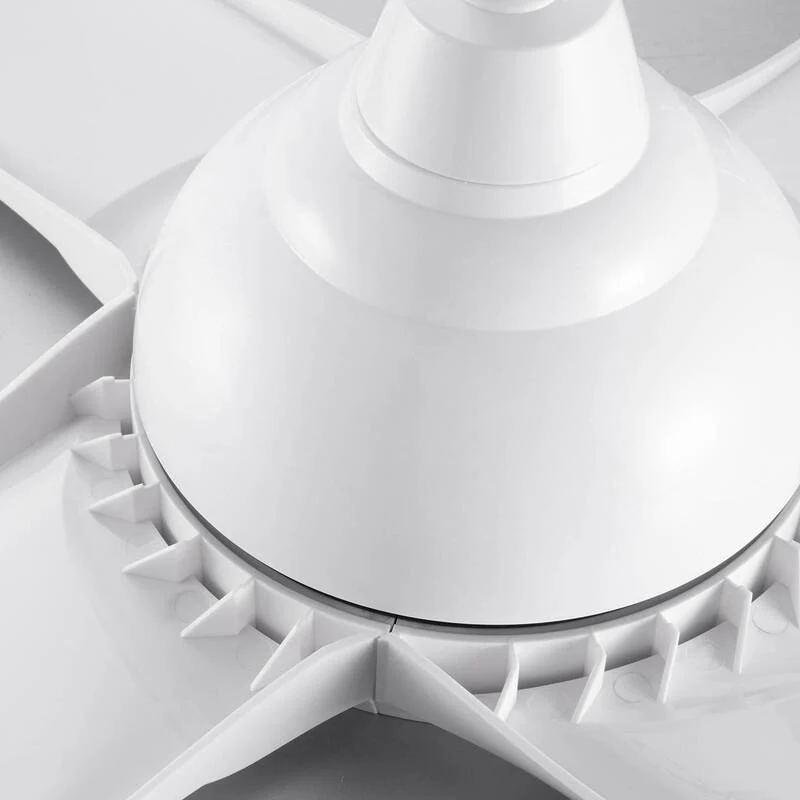 C-Ware Sygonix Deckenventilator Ventilator Timer Fernbedienung Beleuchtung Weiß Ø910mm