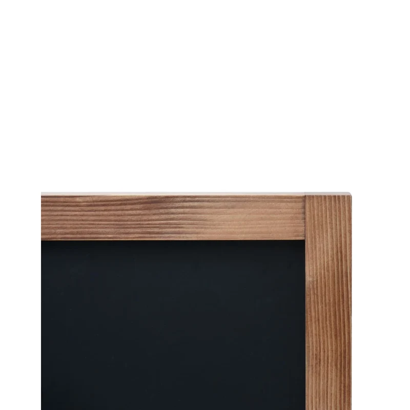 Holz Kundenstopper-Kreidetafel mit Wassertank, DIN A1, Outdoor