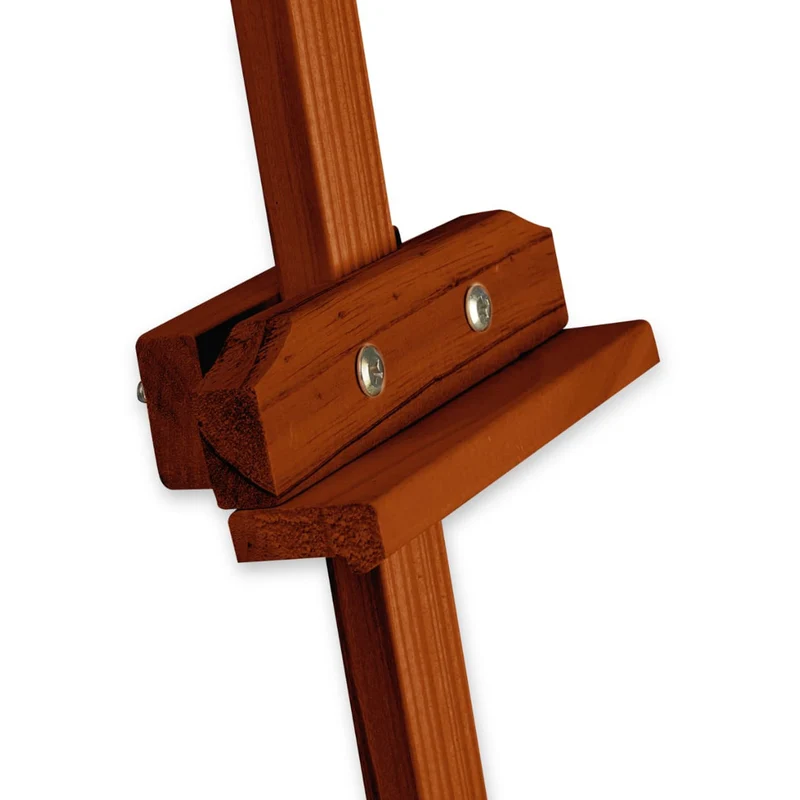Holz Staffelei Classic, Mahagoni, 175cm