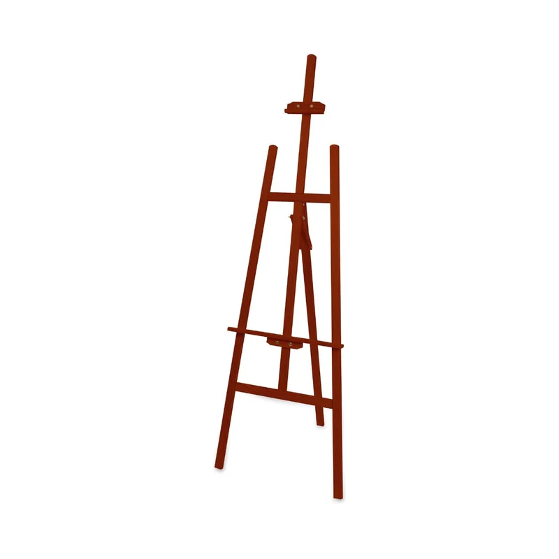 Holz Staffelei Classic, Mahagoni, 175cm