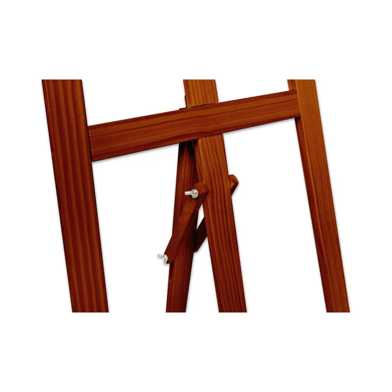 Holz Staffelei Classic, Mahagoni, 175cm