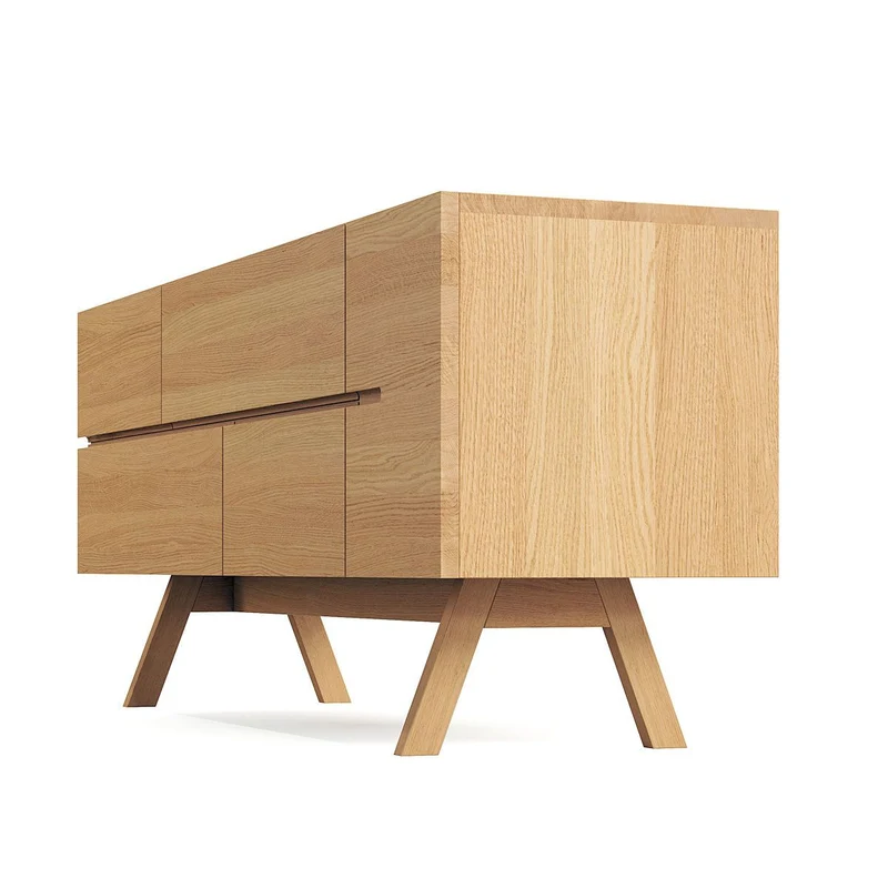 Sideboard Low Atelier - Zeitlos eigenständig und natürlich