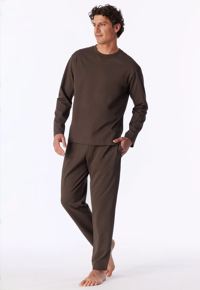 Langarmshirt Rundhals