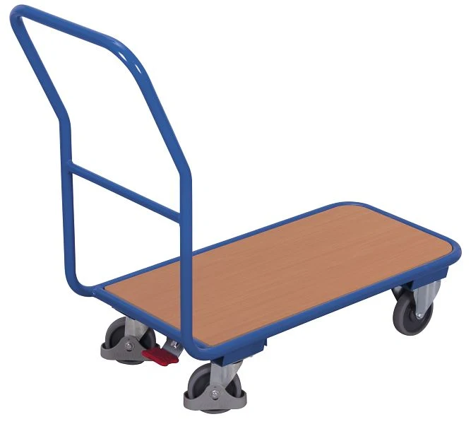 Magazinwagen Variofit Ladefläche 890 x 450 mm | Traglast 200 kg