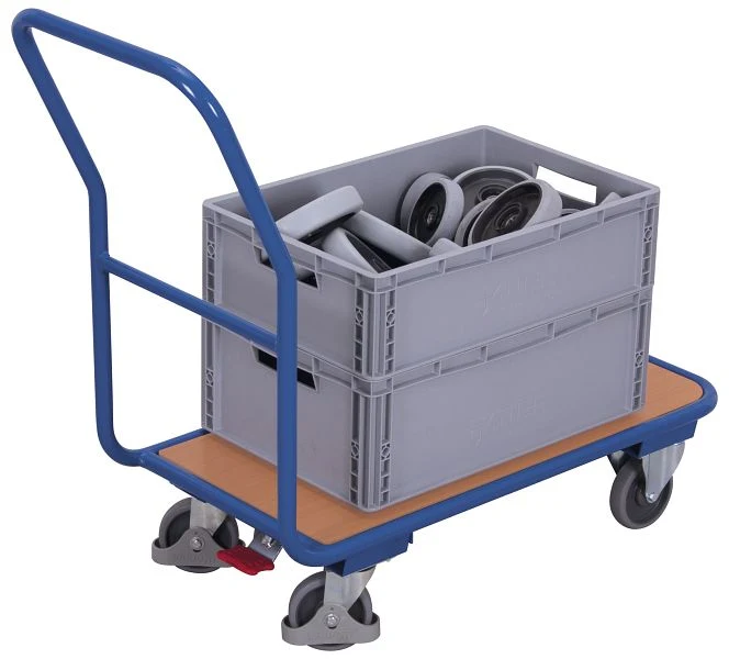 Magazinwagen Variofit Ladefläche 890 x 450 mm | Traglast 200 kg