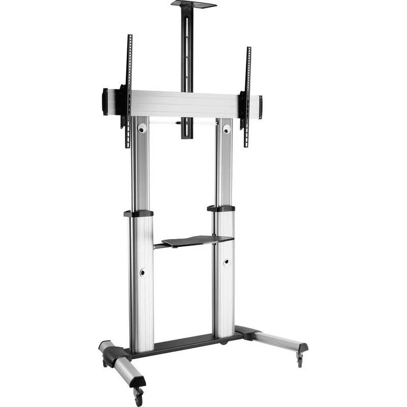 B-Ware SpeaKa Professional PREM-LINE XXL TV-Rollwagen Fernsehhalterung TV-Halterung