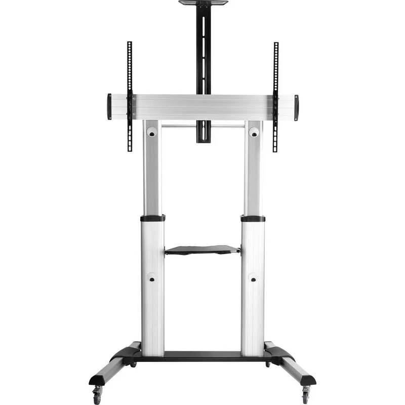 B-Ware SpeaKa Professional PREM-LINE XXL TV-Rollwagen Fernsehhalterung TV-Halterung