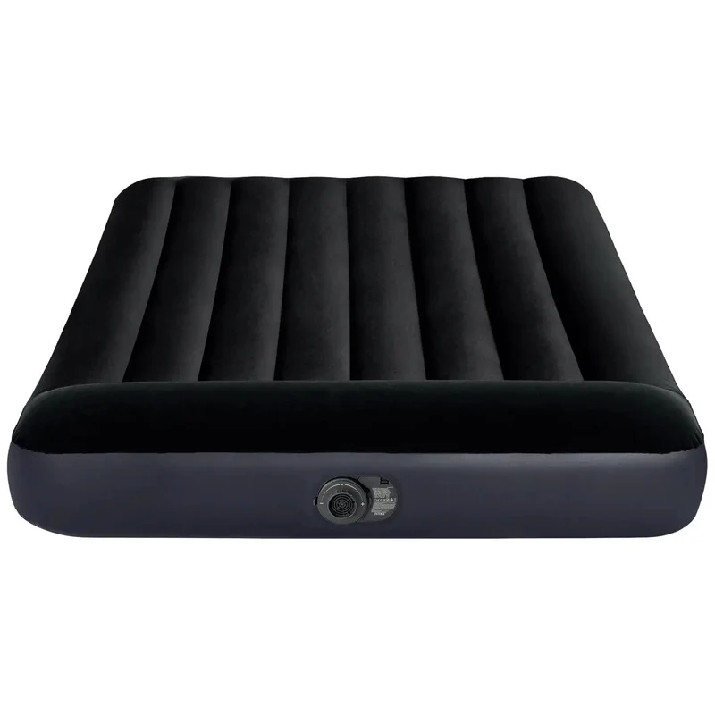 B-Ware Intex Pillow Rest Classic Luftbett Luftmatratze Matratze 137cm elektrische Pumpe