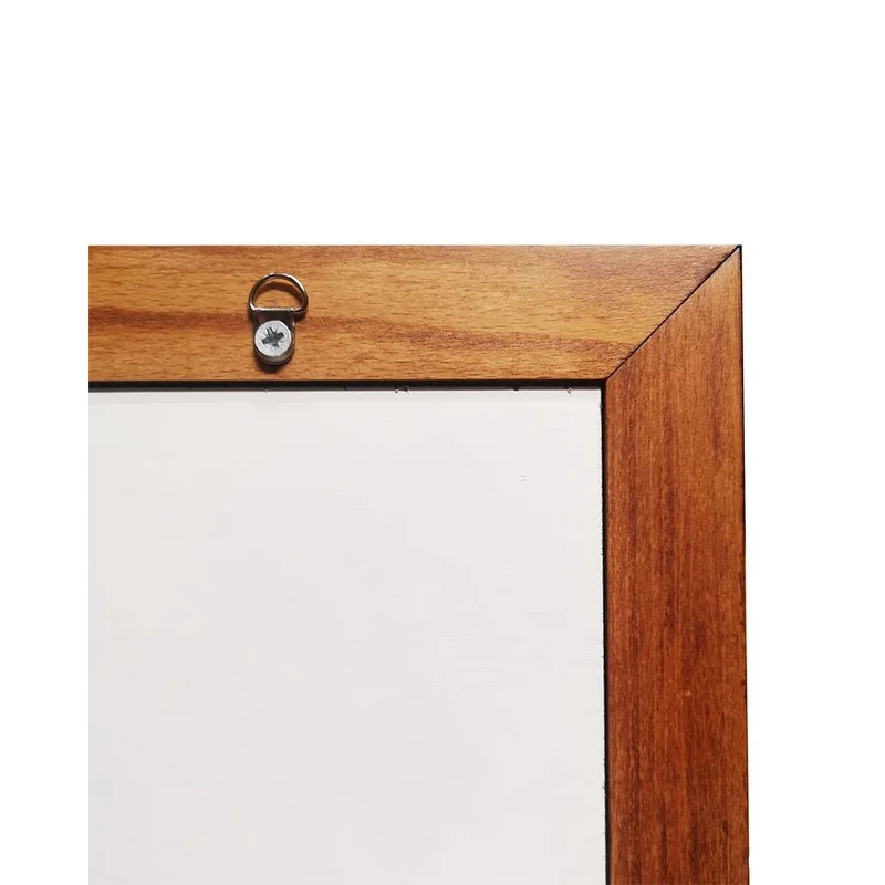 Kreidetafel "InspiraBoard" 30x40cm mit Holzrahmen – Indoor