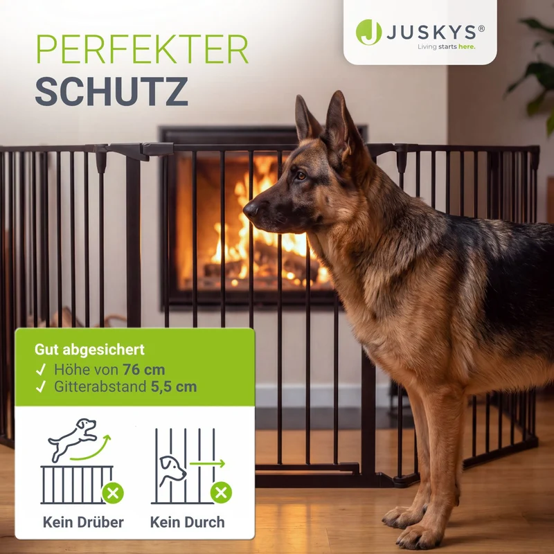 Kaminschutzgitter / Ofenschutzgitter