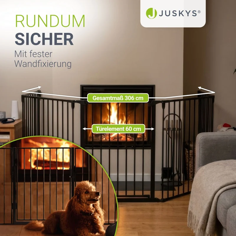 Kaminschutzgitter / Ofenschutzgitter