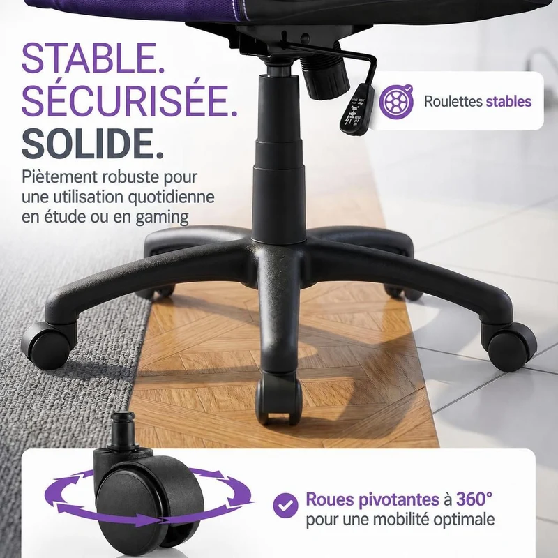 Racing Schreibtischstuhl Montreal