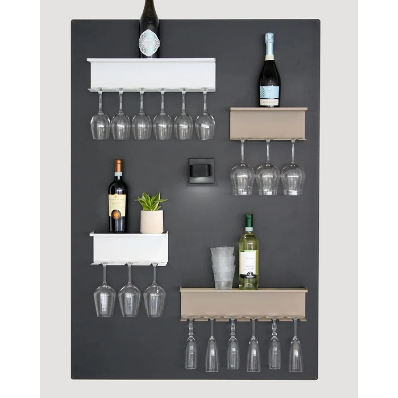 KalaMitica® Kreidetafel Magnetisch, Ohne Rahmen, 100x145cm, Schwarz/Anthrazit