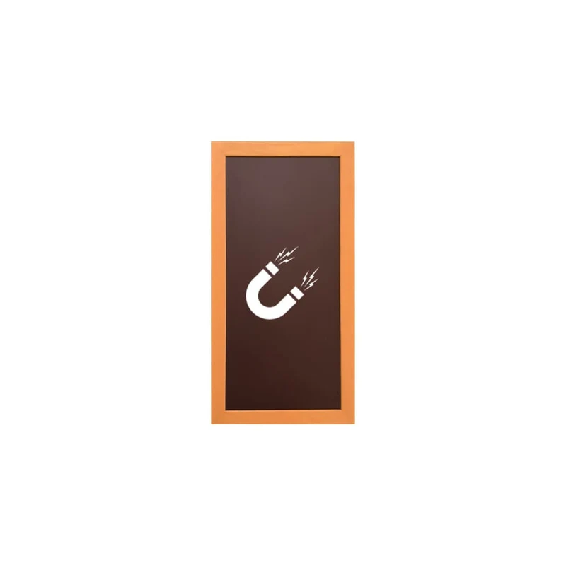 KalaMitica® Kreidetafel Magnetisch mit Holzrahmen, 27x55cm