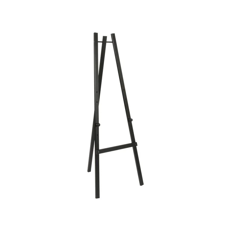 Securit® Kiefernholz Staffelei, 165cm, Schwarz, Outdoor
