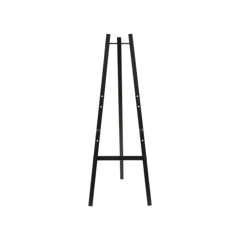 Securit® Kiefernholz Staffelei, 165cm, Schwarz, Outdoor