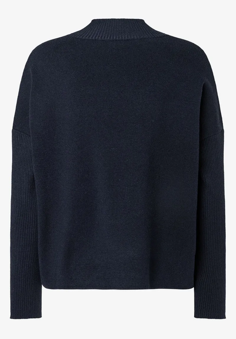 Pullover mit Turtleneck