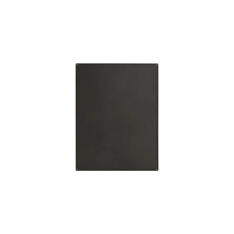 KalaMitica® Kreidetafel Magnetisch, Ohne Rahmen, 38x56cm, Schwarz/Anthrazit